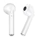 Produktbild Nice Bluetooth-Kopfhörer Schnurlos Eingebautes Mikrophon mit Mic Mini-In-Ear für Samsung Galaxy S7 S8 Note9 (1 Paar, Doppel)