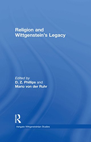 Book Cover for Religion and Wittgenstein's Legacy