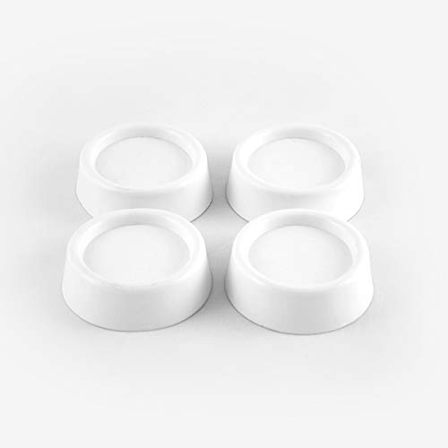 Preisvergleich Produktbild Antivibrationsuntersetzer für alle gängigen Waschmaschinen und Trockner (4 Stück)