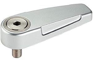 HALDER 24100.0151 Drehriegel, Silber, d1=M8