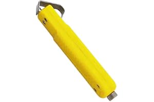 SUPERTOOL Cable Stripper Cable Wire Cutter Cable Knife Dismantling Tool for Stripping and Dismantling All Cables from 4-70mm Diameter (LY25-1)