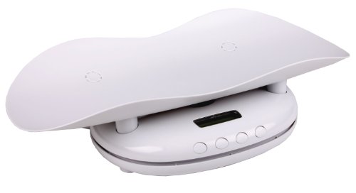 Babywaage Panda 2in1 Waage Kinderwaage abnehmbarer Aufsatz - 3