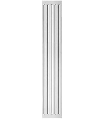 Produktbild von Pilasterschaft Barock Stuck - Weiße PU Wanddekoration 135x2000mm