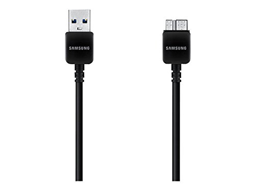 Samsung Micro USB 3.0 Data Cable for Samsung Galaxy Note 3 - Black - Image 4