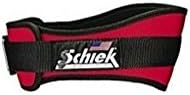 SchiekSports 2006 Nylon 6' Weight Lifting Belt - Support Belt for Power Lifting - Ultra Durable