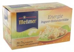Preisvergleich Produktbild Meßmer Oase der ENERGIE Kräutertee Ingwer-Hollunderblüte