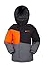 Produktbild Mountain Warehouse Wasserdichte Winterjacke für Kinder von Avalanche - verschweißte Nähte, Skipass-Tasche, abnehmbare Kapuze, warm, fleecegefütterte Jacke Schwarz Jet 164 (13 Jahre)