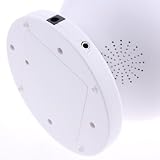 Songmics LED-Nachtlicht Projektionslampe Ozean Meer Beleuchtung mit Lautsprecher USB-Kabel FSL005 - 5