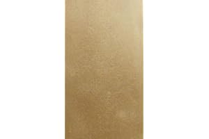 HERLIKOFER Wachsverzierfolien einfarbig Anzahl 2 Stück, Größe 225 x 90 mm, Farbe gold matt
