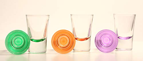 Uniglass Cherio Schnapsgläser/Schnapsgläser / Jaggergläser - 6 Stück Set