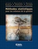 Méthodes statistiques pour les sciences de gestion (1Cédérom)