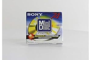 Sony MDW-74 MiniDisc (74min)