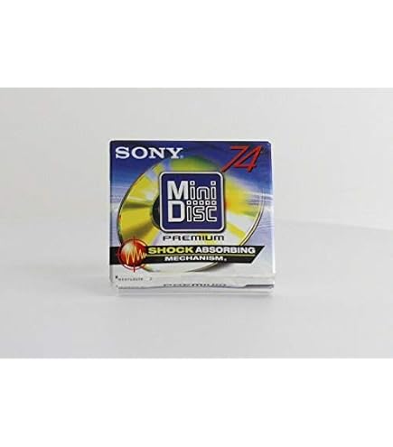 SONY MD80 Minidisc 80 Minute MDW80T: Amazon.co.uk: Electronics & Photo