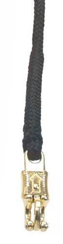 Fhrstrick-mit-Panikhaken-goldfarben-schwarz