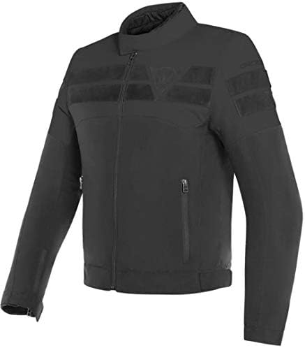 JACKET DAINESE 8-TRACK TEX BLACK-BLACK SIZE 46
