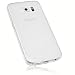 Produktbild mumbi Schutzhülle Samsung Galaxy S6 / S6 Duos Hülle transparent weiss (Slim - 1.2 mm)
