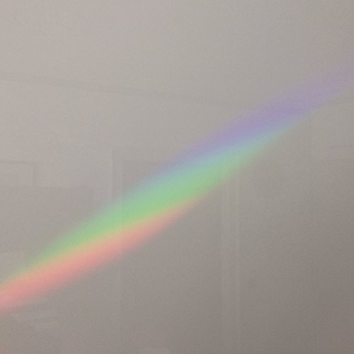 Fensterschmuck Kristall Sonne mit bunten Kristallsteinen Pendel Sonnenkristall Regenbogenkristall Feng Shui Kristallglas Mobile Länge ca. 50cm zum aufhängen - 6