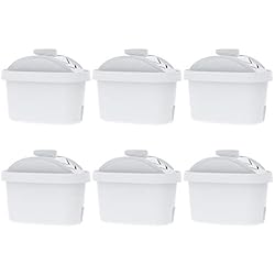 Waterdrop TÜV SÜD Certifiée Cartouche Filtrante, Compatible avec Brita Maxtra+ Maxtra Style Jug Marella Cool Mavea Elemaris XL Dafi Unimax Brita Fun (6)
