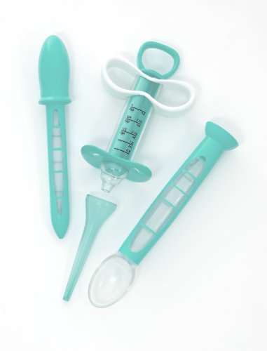 Summer Infant Medicine Dispenser Kit - Teal/White