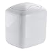 Produktbild InterDesign Una Vanity Countertop Trash Can, White by InterDesign