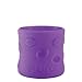Pura Kiki Short Silicone Bottle Sleeve (Purple)