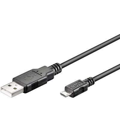 S-Conn 285017 USB-Kabel A-Stecker auf B-Micro Steck