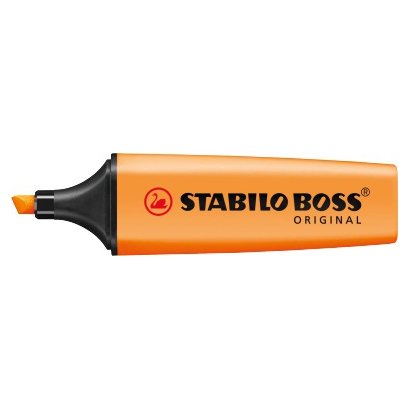 Price comparison product image Stabilo Boss Highlighter Pen Orange 70 / 54 / 10