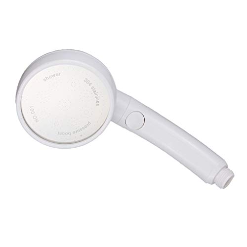 Fornateu High Pressure Hand Switch ABS Shower Head Handheld Rainfall Nozzle Bathroom Sprayer