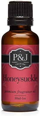 Honeysuckle Fragrance Oil – Premium Grade Scented Oil – 30 ml