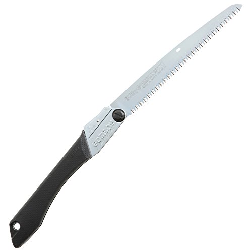 Silky Folding Landscaping Hand Saw GOMBOY 240 Large Teeth 294-24 (japan import)