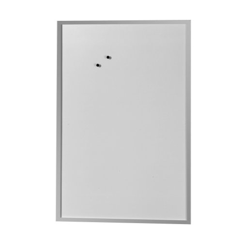 Herlitz - Tabl n magn tico sin madera 60 x 80 cm color plateado y blanco Herlitz - Tabl n magn tico sin madera 60 x 80 cm color plateado y blanco