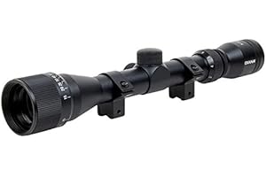 Diana Zielfernohr 3-9x32 AO inkl. 2 teiliger Montage 11mm Prismenschiene 1" Mittelrohr Zielfernrohr Luftgewehr ZF mit Schiene Zieloptik günstiges Zielfernrohr Gewehrzielfernrohr