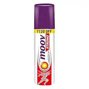 Moov Strong Diclofenac Pain Relief Spray 80gm