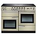 Produktbild Falcon Professional + 110 Range Cooker Platte mit Zone Induktions Hat Creme – Öfen und. (Range Cooker, creme, drehbar, vor, elektronisch, LCD)