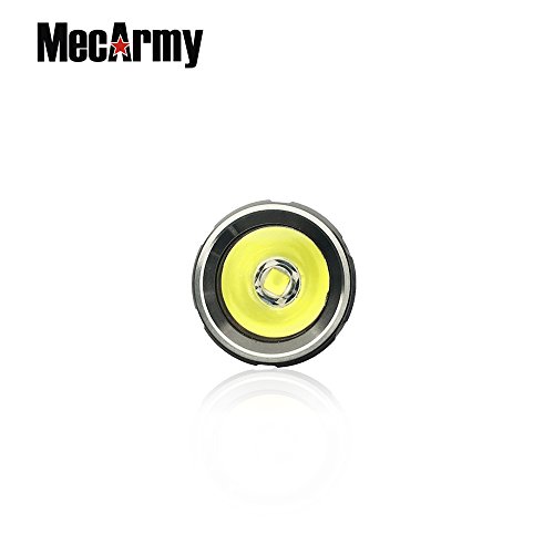 MecArmy Illumine X-1 die weltweit kleinste USB Schlüsselbundlampe mit 130 Lumen für 10180er Akku , Mini-Taschenlampe. - 3