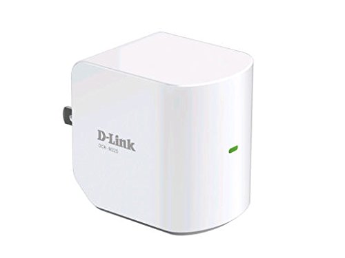 D-Link Wireless N 300 Mbps Compact Wi-Fi Range Extender with Audio Streaming (DCH-M225) RS.1999 (50.00% Off) - Amazon