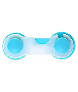 Ocko 2pcs Baby Drawer Door Lock Children Security for Cabinet Toddler, Child Safety Lock , Refrigerator Window Closer Wardrobe(Set of 2 Pieces)