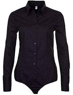Seidensticker Schwarze Rose - Damen City-Body Bluse 1/1-lang (60.080620)
