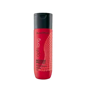 MATRIX Opti Long Professional Shampoo |For healthy, long hair with nourished lengths and split ends protection | With Ceramide | For Long hair | Paraben Free