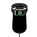 Price comparison product image Portable Charger, Mini Convenient Portable Wireless Charger Quick Charging for iPhone and Iwatch 2 in 1 Support Charging Two Device at The Same Time(Black)
