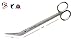 Extra Long Toe Nail Scissor - 16cm Especially for the ELDERLY, Everyone with ARTHRITIS, BACK PAIN Long Reachable Handle - Very Sharp Chiropody Podiatry Manicure Hand & Feet Care