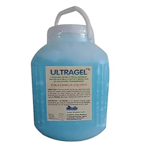 Care Of India Ultrasound Gel for Diagnostic physiotherapy Purpose 5 Kg