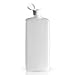 Produktbild 48 x 500ml Lotionsflasche eckig weiss aus PE inkl. Klappscharnierverschluss weiss *** Lotionsflaschen, Cremeflasche, Plastikflasche, Kunststoffflasche, Plastikflaschen, Kunststoffflaschen, Cremeflaschen ***