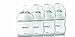 Avent 120 ml Natural Polypropylene Bottles 4-Count
