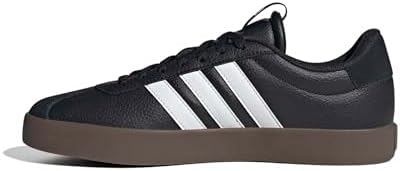 adidas Uomo Vl Court 3.0 Shoes, Core Black / Cloud White, 42 2/3 EU