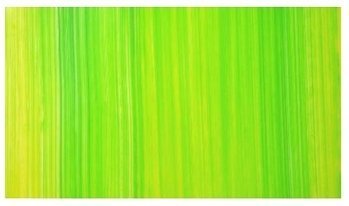 Wachsplatte frühlingsgrün, gestreift 20x10 cm - 9709 - Verzierwachsplatte 200x100 mm für Kerzen