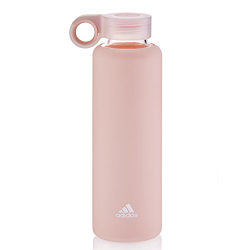 adidas Glass Water Bottle - Pink adidas Glass Water Bottle - Pink