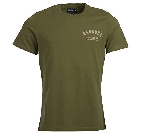 Price comparison product image Barbour Preppy Tee Burnt Olive Large