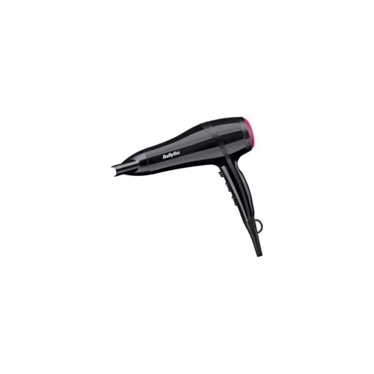 BaByliss Super Shine 2200W Hair Dryer With Removable filter for easy cleaning.
