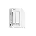 Offerte su Amazon di NAS e Hard Disk esterni. 8 QNAP 231p bianco Enclosure
